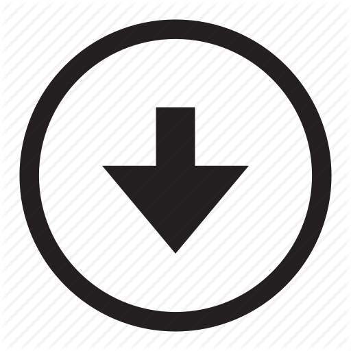 Arrow, Button, Control, Down, Download, South Icon