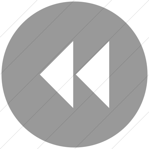 Flat Circle White On Light Gray Classica Seek Back