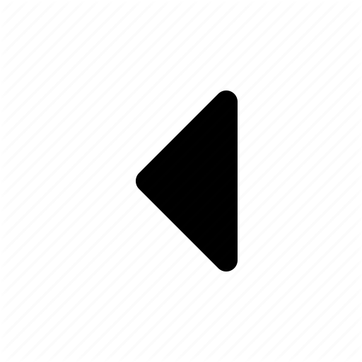 Arrow, Left, Select Icon