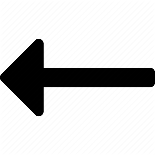 Arrow, Left Icon