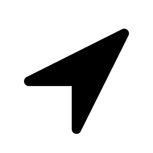 Location Arrow Icon Download Free Icons