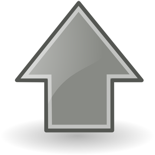 On Gray Arrow Icon Download Free Icons