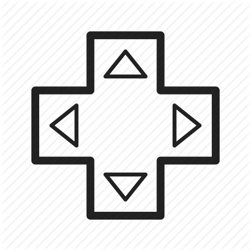 Arrow, Control, Game, Key, Keyboard, Keys, Play Icon