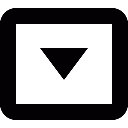 Key Arrow Down Icons Free Download