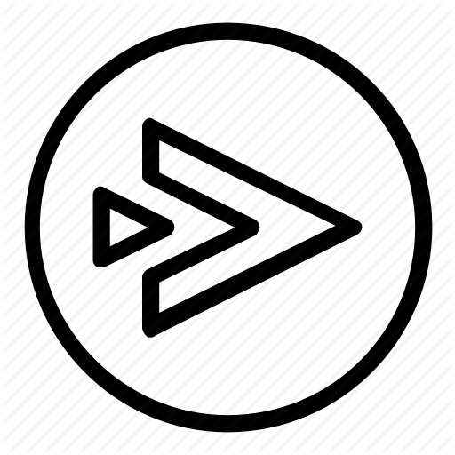 Arrow, Forward, Function, Key Icon