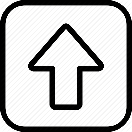 Arrow, Key, Keyboard, Shift, Up Icon