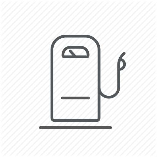 Car, Fuel, Gas Station, Gasoline, Petrol, Pump Icon