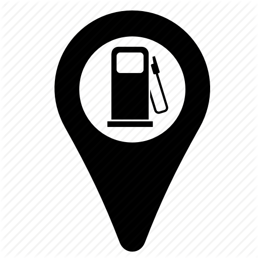 Fuel Station, Gas Station, Location, Map, Marker, Navigation, Pn