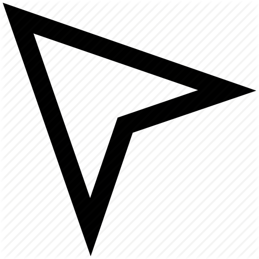 Arrow, Cursor, Mouse, Mouse Arrow, Pointer Icon