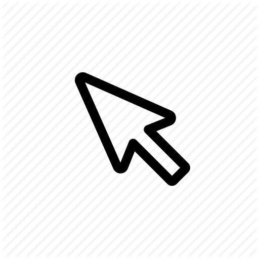 Arrow, Click, Cursor, Mouse, Navigation, Point, Pointer Icon