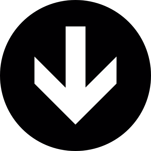 Download Or Arrow Pointing Down Icons Free Download