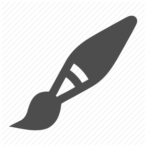 Art, Brush, Color, Design, Graphic, Paint, Tool Icon