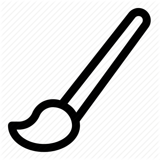 Art, Brush Icon