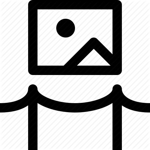 Art, Gallery, Museum, Place Icon