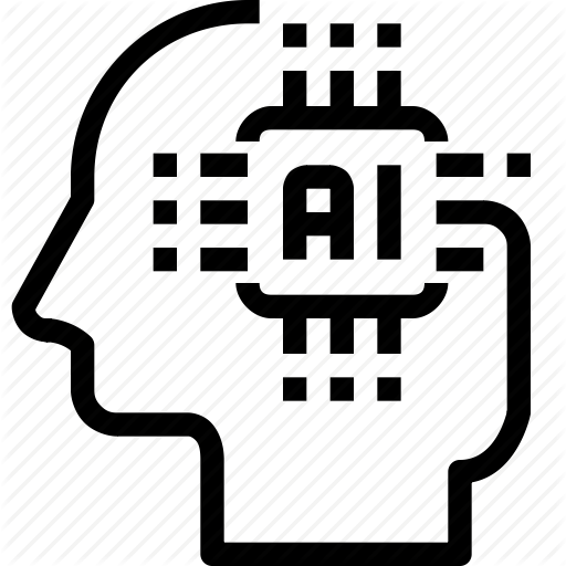 Artificial, Cpu, Engineering, Human, Intelligence Icon