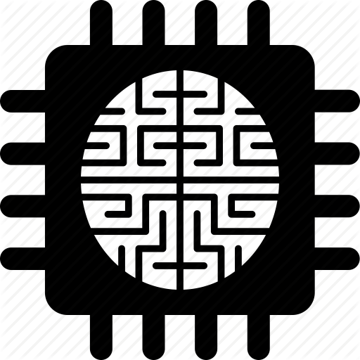 Artificial Intelligence Icon Free Icons