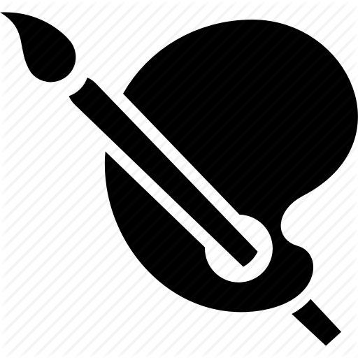 Artist, Arts, Brush, Painting, Paintor, Palette Icon