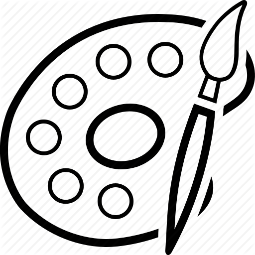 Drawing Icons Palette Transparent Png Clipart Free Download