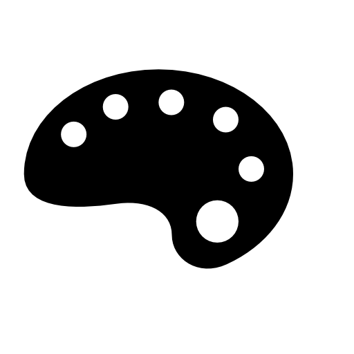 Palette Vector Symbol Transparent Png Clipart Free Download