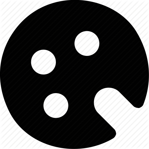 Art, Artist, Drawing, Paint Palette, Painting Icon