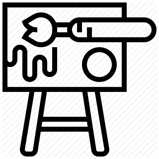 Art, Artwork, Painting, School, Subject Icon