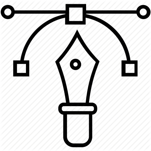 Artwork, Designing, Illustration, Pen Tool, Photoshop Icon