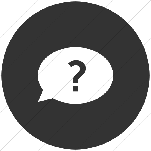 Flat Circle White On Dark Gray Raphael Bubble Question