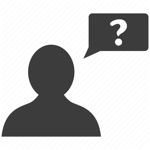 Ask, Asking, Help, Question, Questions Icon
