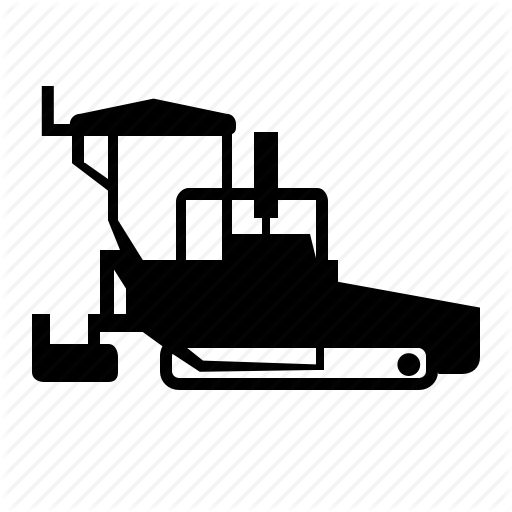 Paver, Road, Special, Vehicle Icon