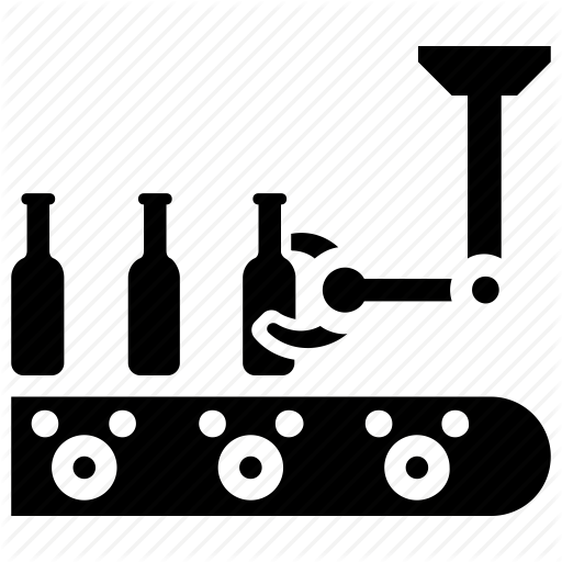 Assembly Line, Manufacturing Process, Palletizing Robot