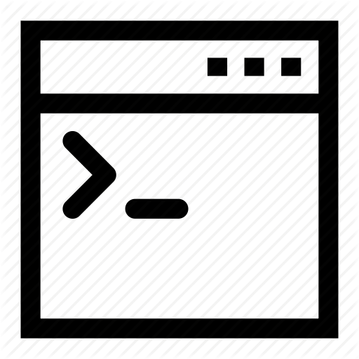 Command Line Free Icon