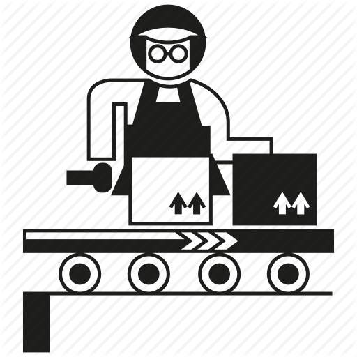 Pictures Of Production Line Icon