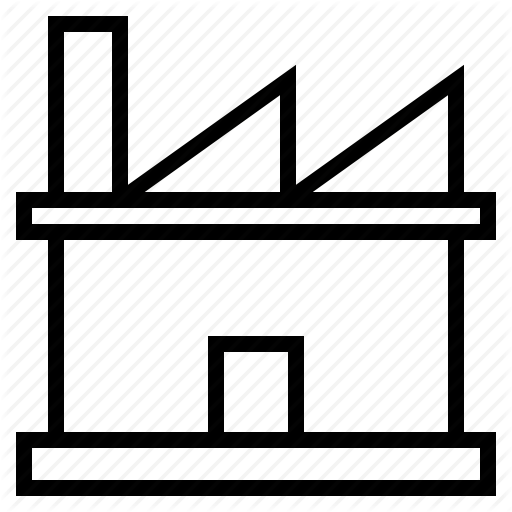 Assembly Line, Building, Factory, Manufacture, Manufacturing Icon