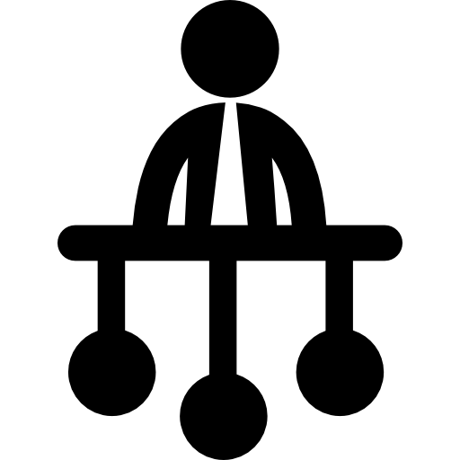 Businessman And Resources For Business Icons Free Download