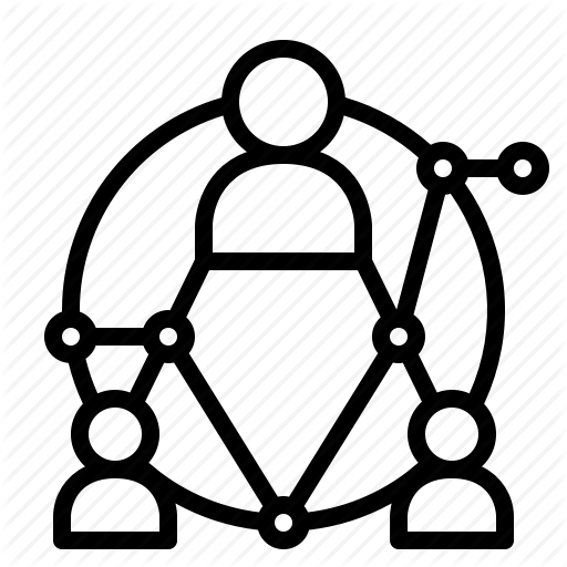 Association, Connection, Relations, Relationships Icon