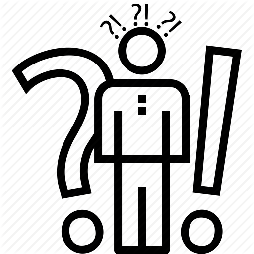 Business, Confused, Man, Problem, Solution, Work, Worker Icon