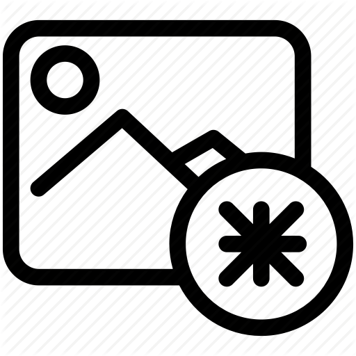 Asterisk, New Image, New Photo, New Picture Icon