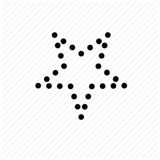 Asterix, Dot, Dotted, Pending, Rating, Star Icon