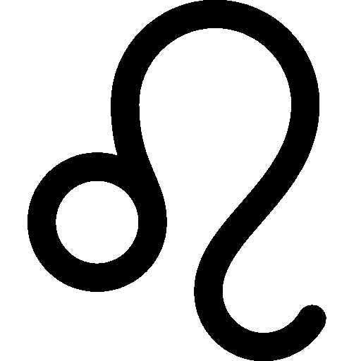 Astrology Leo Icon Windows Iconset