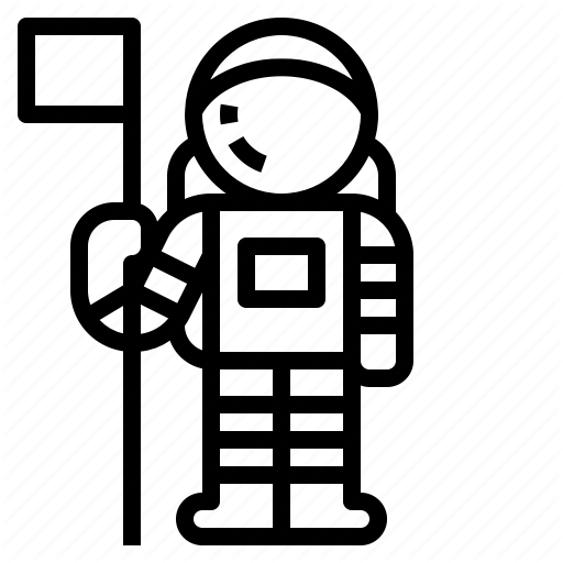 Astronaut Icon