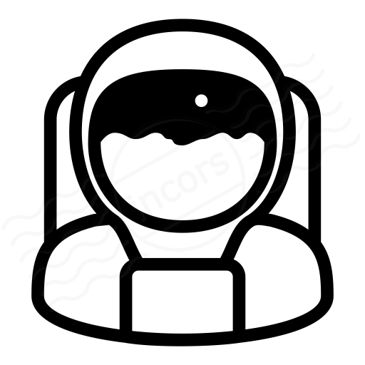 Iconexperience I Collection Astronaut Icon