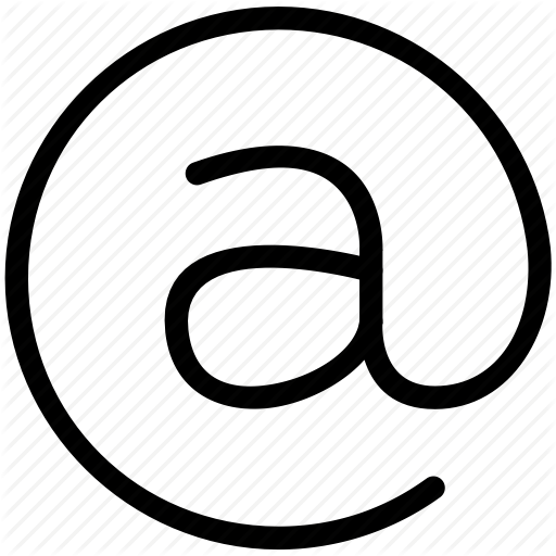At, Email, Message, Send, Sign Icon