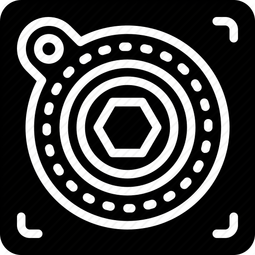 Atari, Console, Controller, Joystick, Retro, Solid, Tech Icon