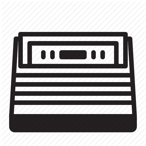 Atari, Console, Device, Game, Gaming, Retro, Vintage Icon