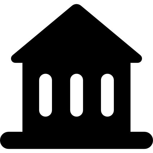 Greek Temple Icons Free Download