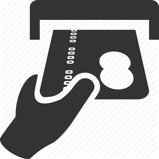 Cash From Atm Icon Free Icons