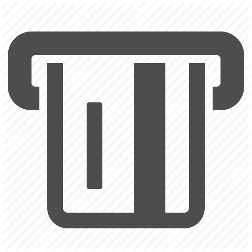 Atm, Banking, Credit Card, Money, Slot Icon