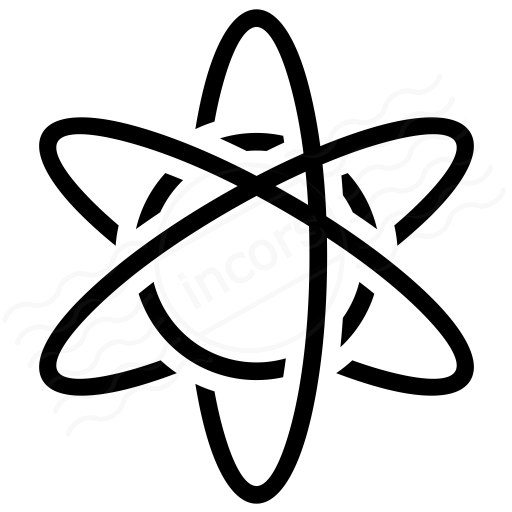 Iconexperience I Collection Atom Icon