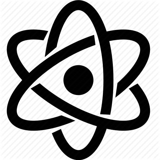 Atom, Laboratory, Science Icon