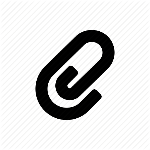 Attach, Attachment, Document, File, Icon